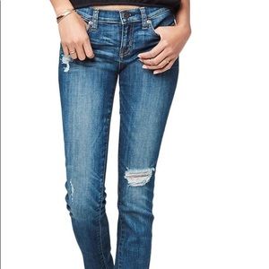 AEROPOSTALE LOW RISE SKINNY JEANS!